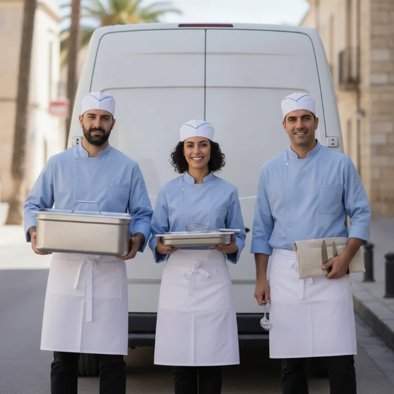 Catering Empresas equipo en Gamonal